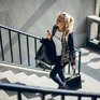 Ходьба по лестнице взбодрит лучше кофе