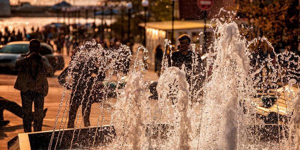 В начале мая во Владивостоке начнется сезон фонтанов