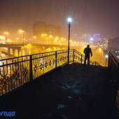 За ночь во Владивостоке выпала декадная норма осадков