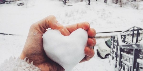 Апрельский снег в снимках Instagram