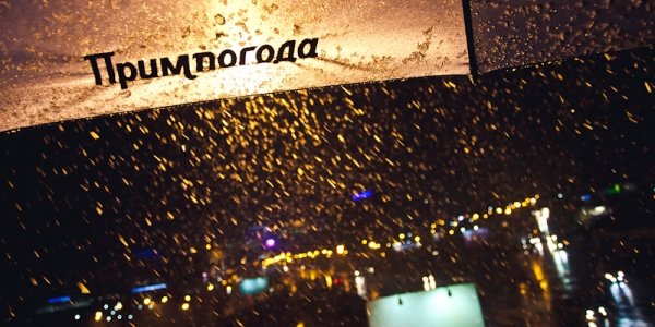 За ночь во Владивостоке выпала декадная норма осадков