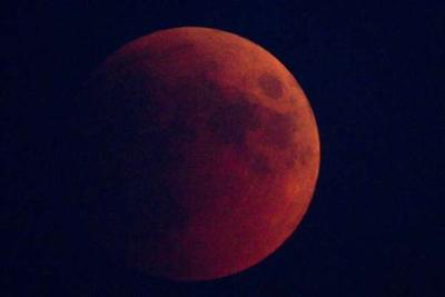 4 апреля жители Дальнего Востока увидят «кровавую Луну»