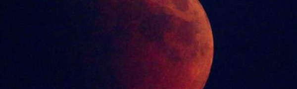 4 апреля жители Дальнего Востока увидят «кровавую Луну»