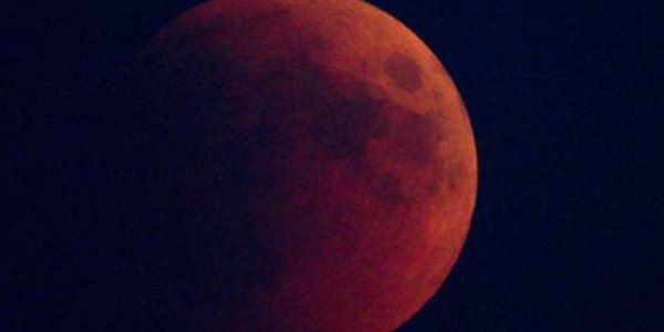 4 апреля жители Дальнего Востока увидят «кровавую Луну»