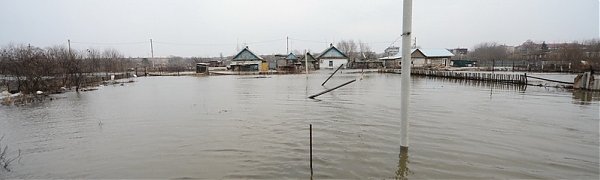 Весеннее половодье в Приморье набирает обороты
