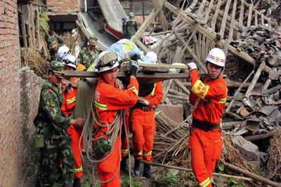 В Китае растет число пострадавших от землетрясения