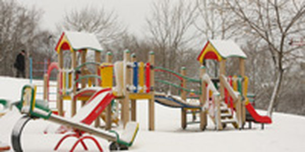 Снег в субботу вызвали фронтальные разделы