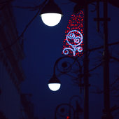 Праздничная иллюминация во Владивостоке