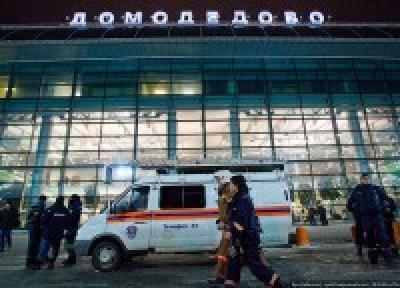 Домодедово: Взрыв прогремел в зоне международного прилета