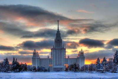 В Москву преждевременно приходит зима