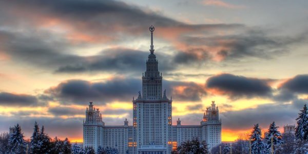 В Москву преждевременно приходит зима