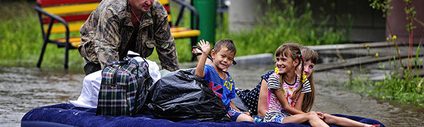Более 4 тысяч человек пострадали от тайфуна в Приморье