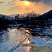 Февраль в Сихотэ-Алинском заповеднике – встречаем весну