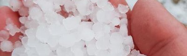 Град выпал в некоторых районах Приморья в последний день весны