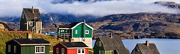 Гренландия станет зеленым островом к 2100 году