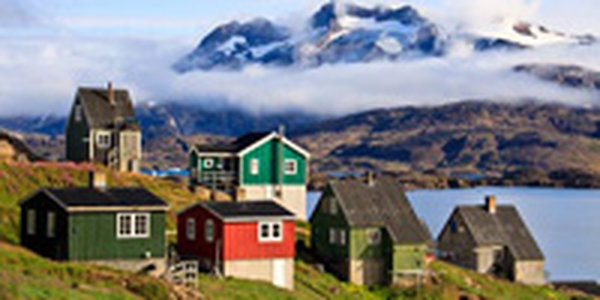 Гренландия станет зеленым островом к 2100 году