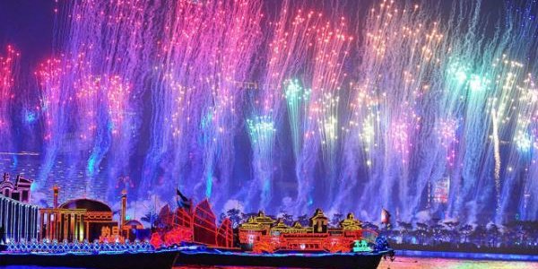 В Китае изобрели «экологичный» фейерверк