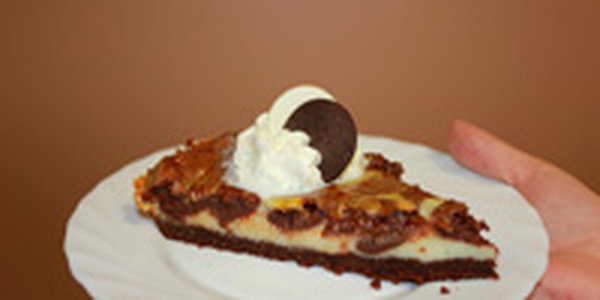 «Вкусно!» — Шоколадный чизкейк