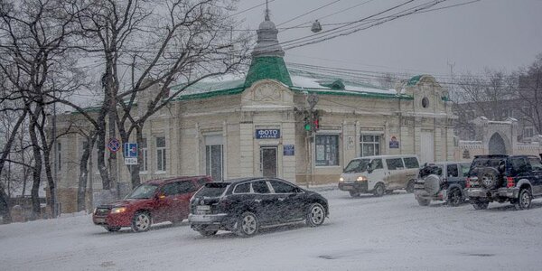 Сильные морозы придут в Приморье во вторник