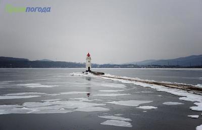 В пятницу во Владивостоке возможен небольшой снег