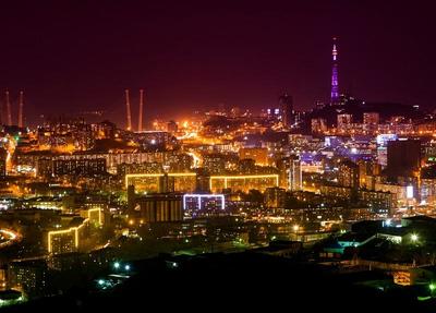 Телевышка на Орлиной сопке вновь засверкает во Владивостоке