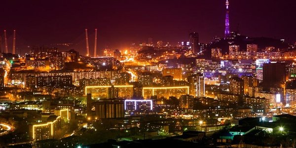 Телевышка на Орлиной сопке вновь засверкает во Владивостоке