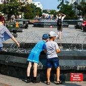 В четверг во Владивостоке было жарче, чем на Пхукете