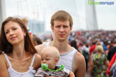 В субботу во Владивостоке отпразднуют День семьи, любви и верности