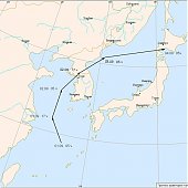 3 сентября в Японское море выйдет тайфун