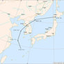 3 сентября в Японское море выйдет тайфун