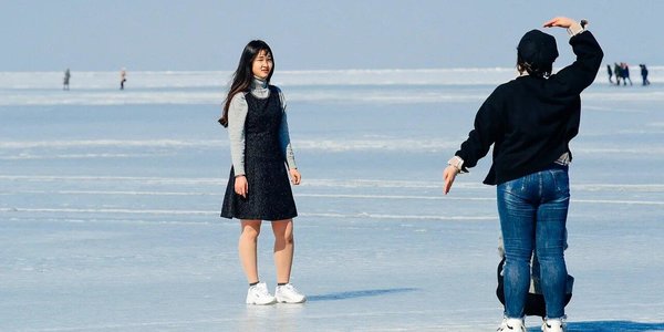 Приморье проводит зиму весенней погодой