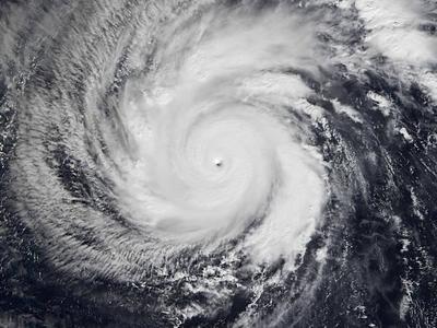 В Тихом океане начинается новый сезон тайфунов