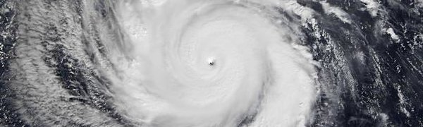 В Тихом океане начинается новый сезон тайфунов