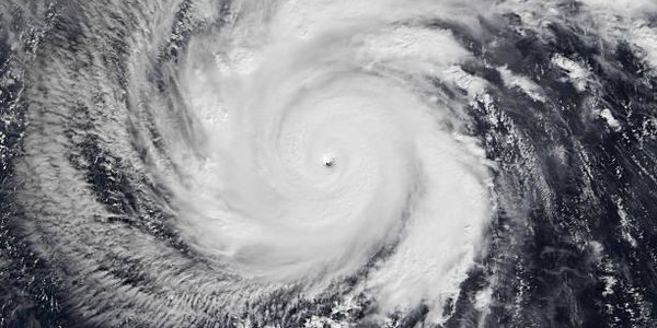 В Тихом океане начинается новый сезон тайфунов