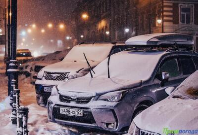 Синоптики подвели итоги нескольких дней снегопада в Приморье