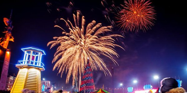 Синоптики озвучили прогноз погоды на новогодние каникулы в Приморье