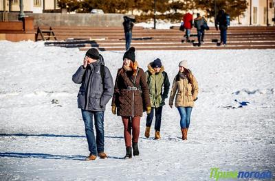 Большую часть недели в Приморье будет солнечно и умеренно морозно