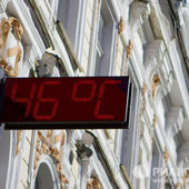 Жара в России побила все рекорды
