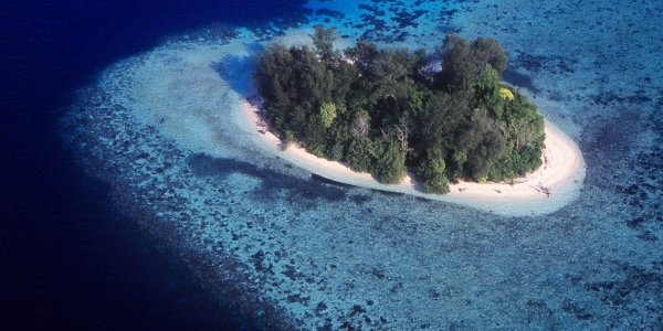 В Тихом океане исчезло пять островов