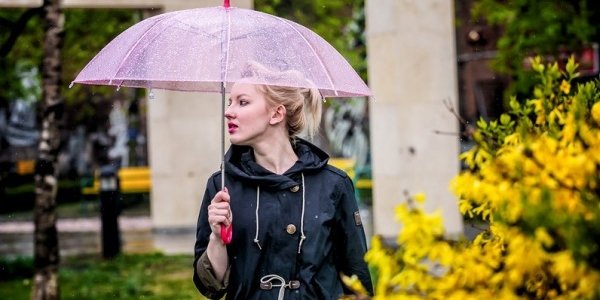 В Приморье наступает длительный период дождей