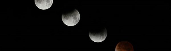 Ученые вычислили даты лунных затмений 2015 года