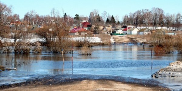 В Спасске-Дальнем из-за паводка введен режим ЧС