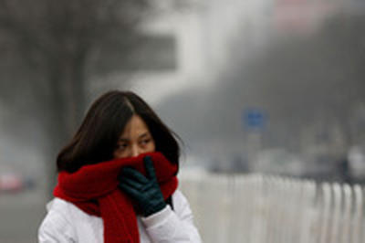 Пекин продолжает задыхаться от смога