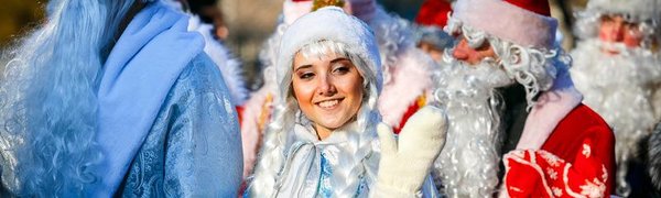 «Победа» бесплатно перевезёт пассажиров в костюме Деда Мороза или Снегурочки