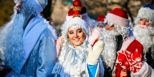 «Победа» бесплатно перевезёт пассажиров в костюме Деда Мороза или Снегурочки