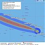 Тайфун «Ин-Фа» угрожает острову Гуам