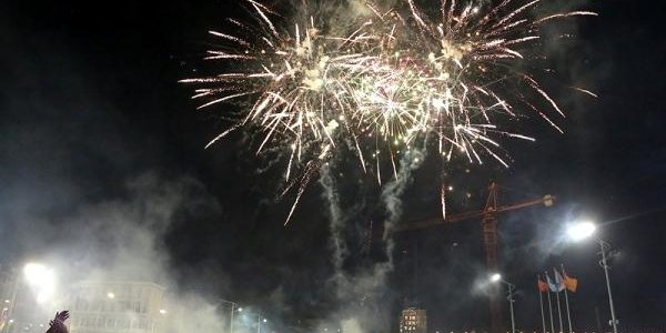 Красочным фейерверком завершится празднование Дня города 2 июля