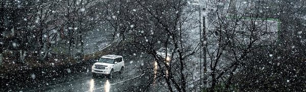 В пятницу в Приморье пройдут интенсивные осадки в виде дождя и дождя со снегом