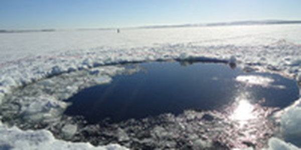 В озере Чебаркуль найдены фрагменты метеорита