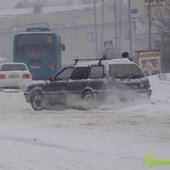 Снежный циклон накрыл Приморье